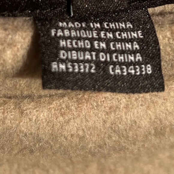 🆕 French Connection Beige Wrap Mini Skirt Asymmetrical Wool-Blend Size M (8) - Picture 13 of 14